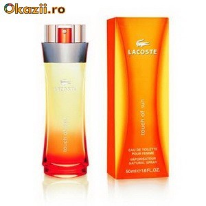 Lacoste Touch of Sun 50 ml EDT pentru femei foto mare