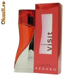 Azzaro Visit For Women 25 ml EDP pentru femei foto mare