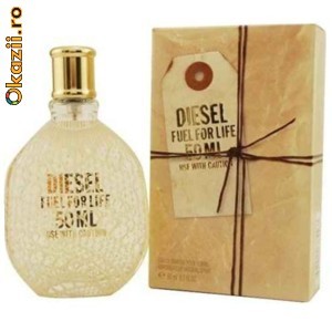 Diesel Fuel for Life Pour Femme 75 ml EDP pentru femei foto mare