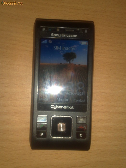 Vand sony ericsson c905 foto mare