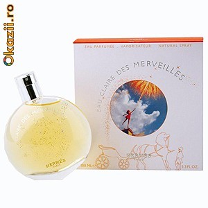 Hermes Eau Claire Des Merveilles 50 ml EDP pentru femei foto mare