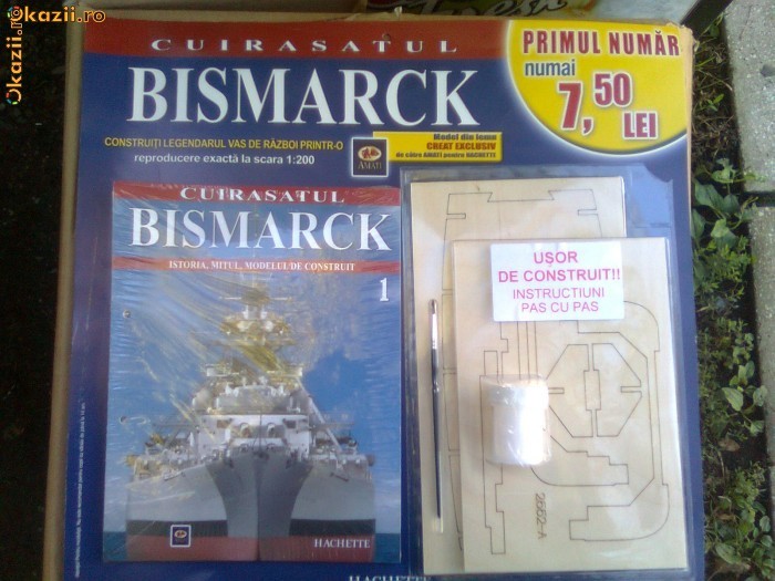 CUIRASATUL BISMARCK foto mare