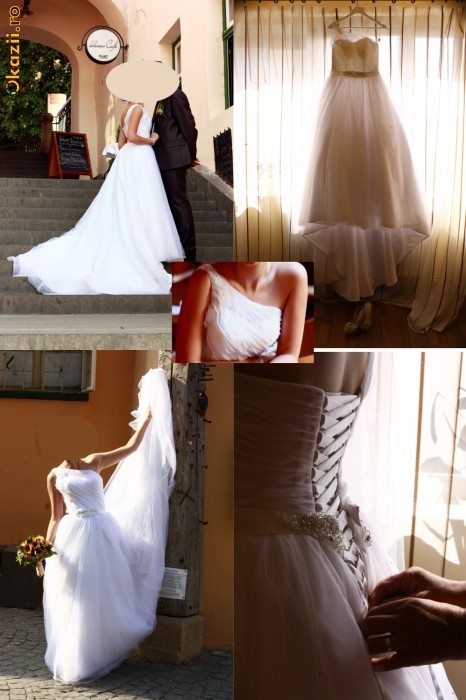 Rochie mireasa model Maggie Sottero foto mare