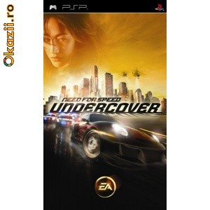 Need For Speed Undercover (PSP) foto mare