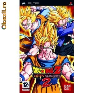 Dragon Ball Z: Shin Budokai 2 PSP foto mare