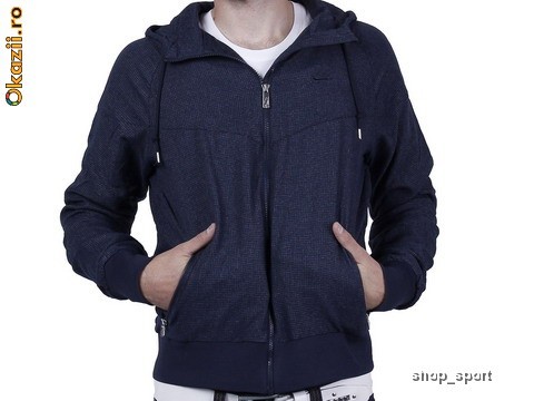 Jacheta barbat Nike Sport - bluza originala - hanorac original foto mare