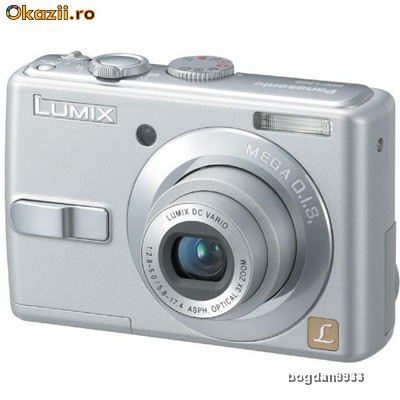 VAND APARAT/CAMERA FOTO PANASONIC LUMIX DMC-LS60 foto mare