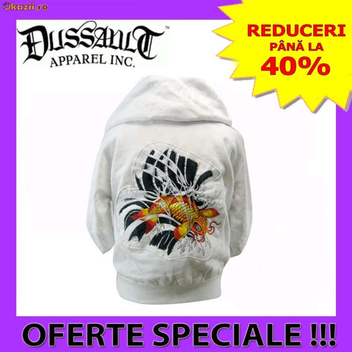 HANORAC BARBATI DUSSAULT KOI FISH foto mare