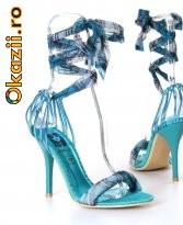 Sandale Exotic Charm Turquoise StarShinerS foto mare
