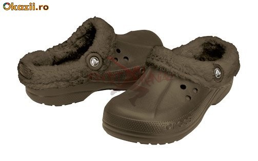 Crocband Mammoth unisex choco (115) foto mare
