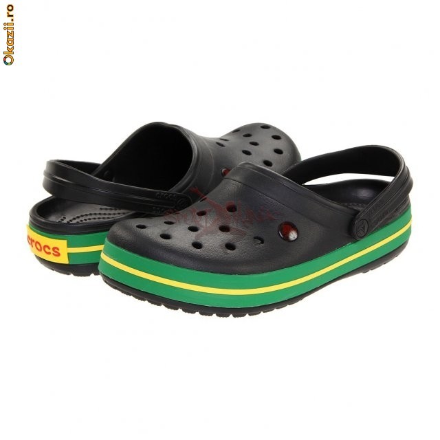 Crocband Kelly Green (Crc11016-OOBW ) foto mare