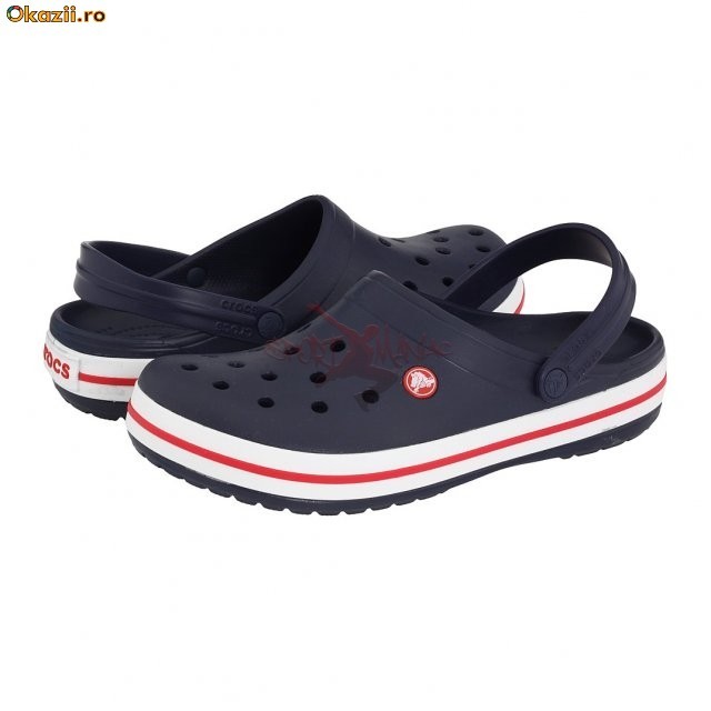 Crocband Navy (Crc10116-410W) foto mare