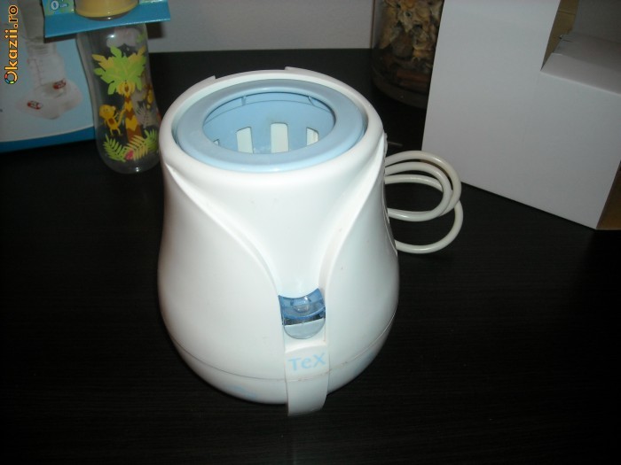 INCALZITOR PENTRU BIBERON SI STERILIZATOR TETINE SI SUZETE 2 IN 1 foto mare