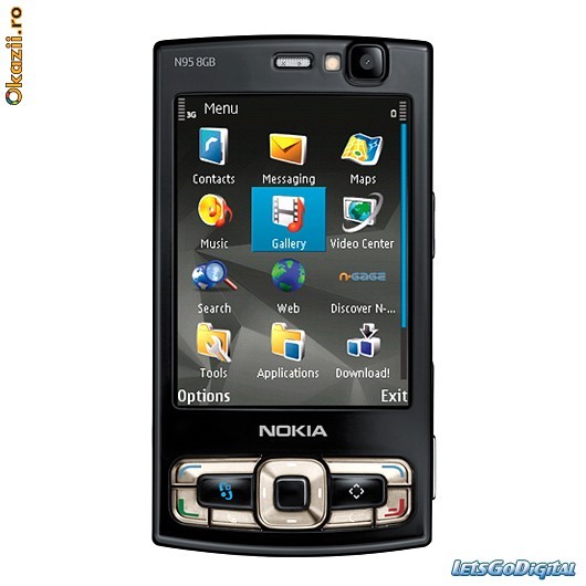 Nokia N95 8gb foto mare