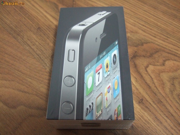 IPHONE 4 de 8GB - NOU foto mare