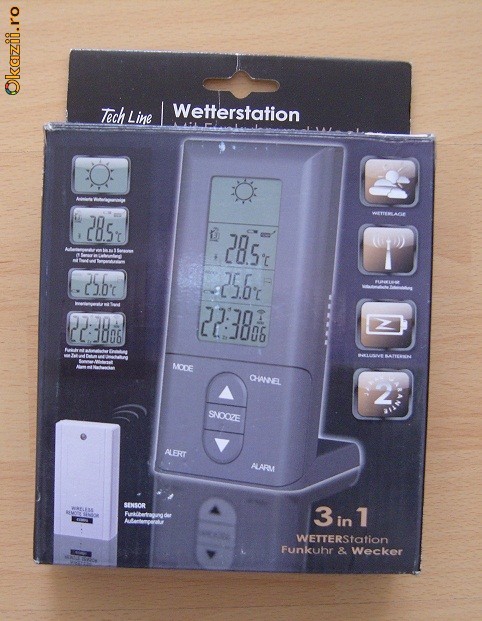 Statii meteo made in Germany foto mare