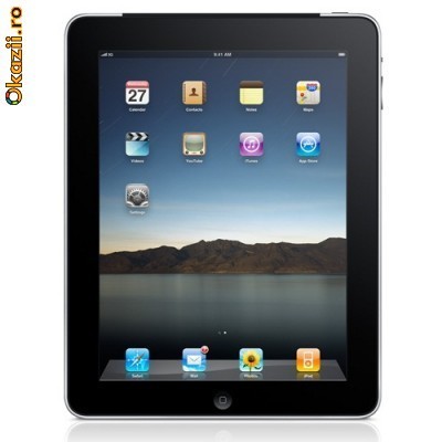 iPad 2 Apple 32 GB WIFI + 3G - NOUA SIGILITATA IN FOLIA ORIGINALA foto mare