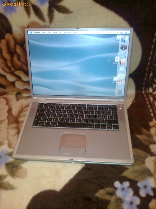 Laptop Apple Powerbook G4, nu acer, asus, lenovo, hp, msi,sony vaio foto mare