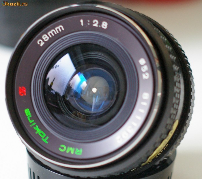 Pentax PK Tokina 28mm 1:2,8 foto mare