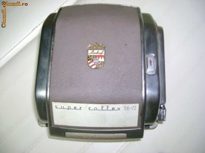 DERULATOR Super Rollex Rollfilm Backs Linhof super rollex 56x72mm foto mare