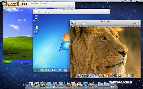 Instalare Snow Leopard,Lion ,Windows 7,xp pe mac foto mare