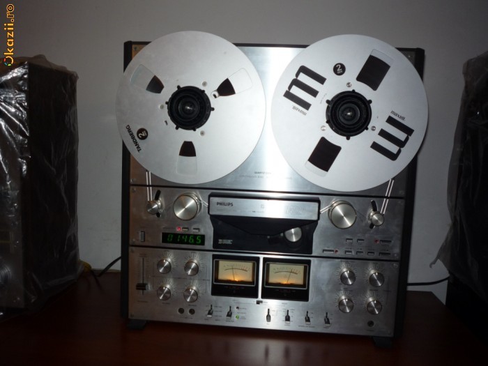 Magnetofon PHILIPS N 4520 (AKAI,TEAC)   OKazie! foto mare