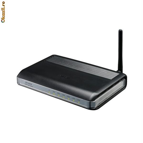 Vand Router Wireless ASUS RTN10 SIGILAT cu GARANTIE 2 ANI foto mare