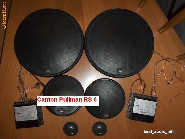 Difuzoare CANTON Pullman RS 6 MK II foto mare
