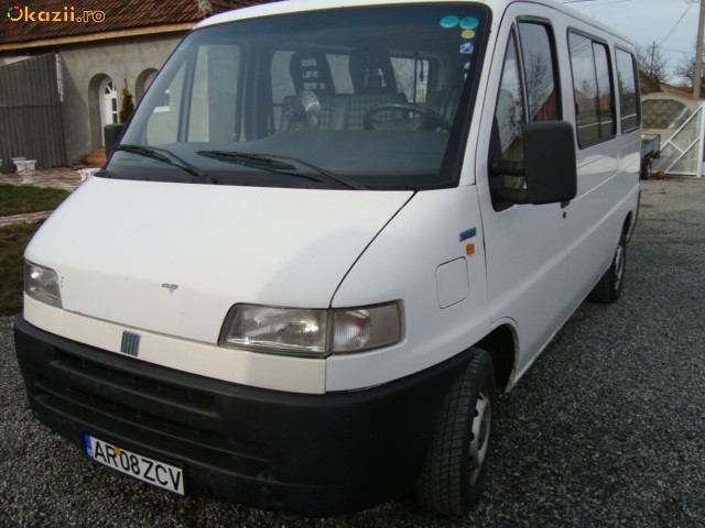 Vand Microbuz Persoane 8+1 FIAT DUCATO foto mare