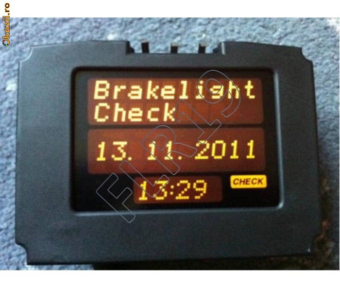 Display afisaj ecran MID Opel Vectra B foto mare