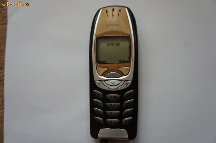 NOKIA 6310i  Made in Germany stare impecabila ! foto mare