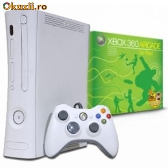 XBOX 360 Jasper + Kinect foto mare