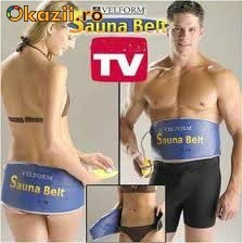 VELFORM SAUNA BELT CENTURA PENTRU SLABIT / FITNESS / TONIFIAT MUSCULATURA - VAZUT LA TV foto mare