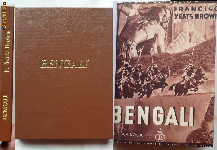 Francisc Yeats Brown , Bengali , 1939 , vanatoare foto mare