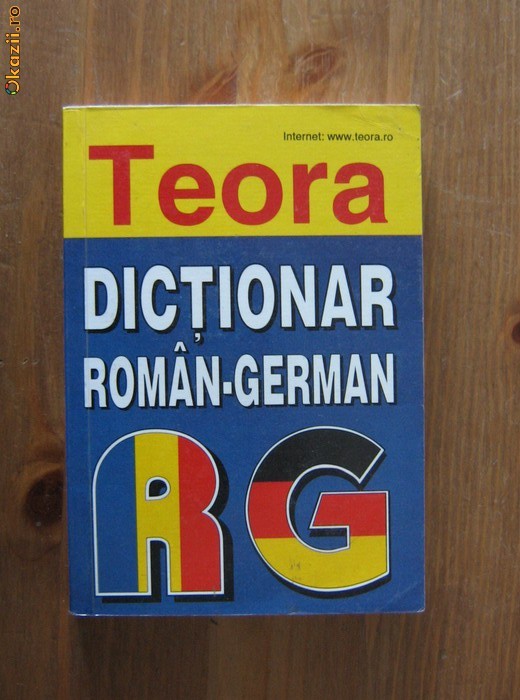 E. Sireteanu-I. Tomeanu - Dictionar Roman-German foto mare