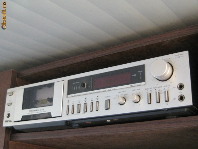 TECHNICS M 45 -vintage hifi foto mare