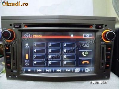 Navigatie dedicata DVD AUTO OPEL ASTRA foto mare