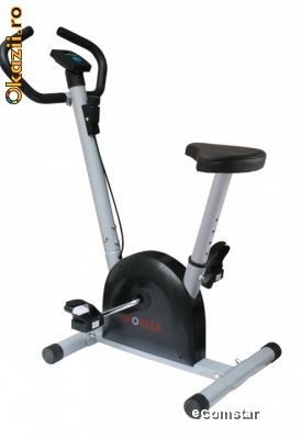 Bicicleta fitness mecanica foto mare