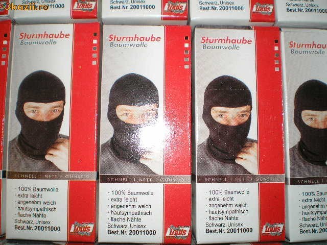 Cagula LOUIS- Made in GERMANY, 100% BUMBAC! foto mare