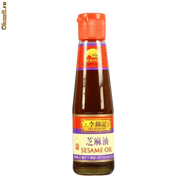 Ulei de susan. Provenienta China. foto mare