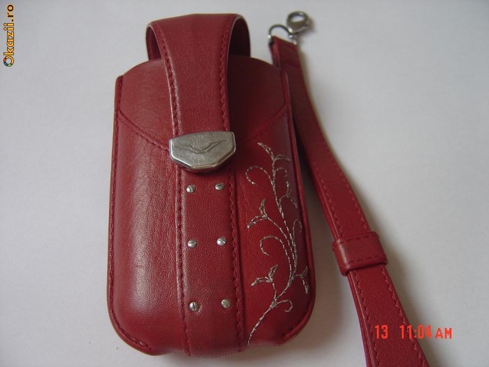VAND HUSA PIELE VERTU CONSTELLATION ROCOCO 100% originala foto mare