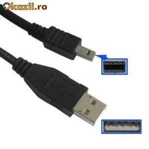 *Cablu date FUJI FINEPIX S1PRO, S2PRO, 602, 6900, 4900, S3000, S304, 2800, A303, A203, A202, 4800, 6800, 2600, 30i, 40i, 50i, A201, 2200, 2400, A101 foto mare