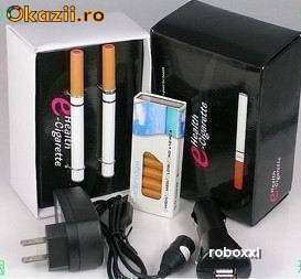 PACHET 2 TIGARI ELECTRONICE E-HEALTH foto mare
