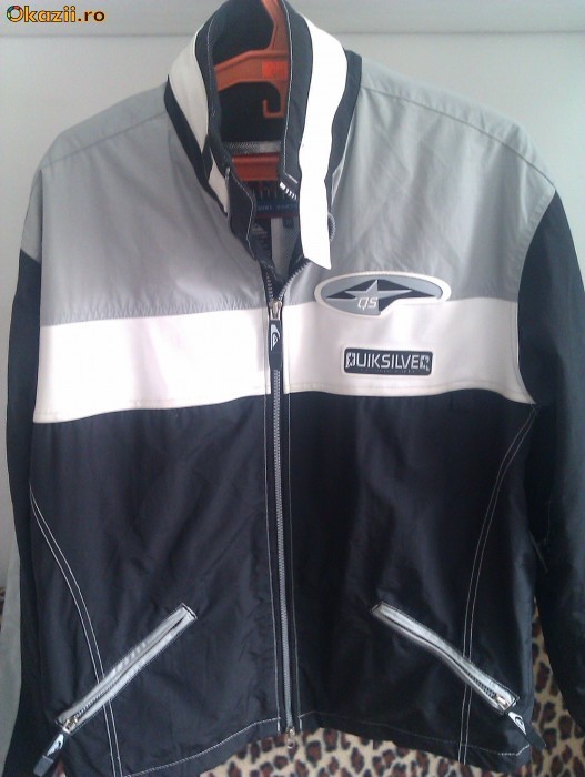 VAND GEACA QUIKSILVER SNOW,MARIMEA M foto mare