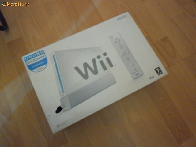 Nintendo wii foto mare