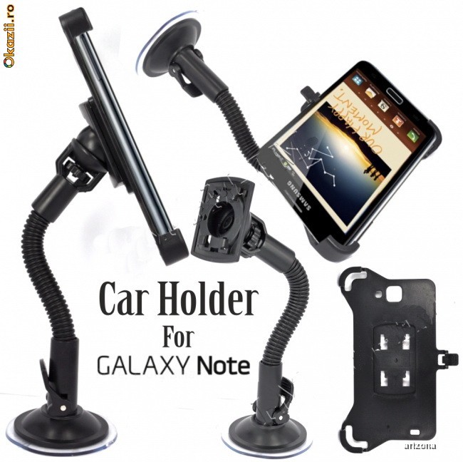 Vand suport auto dedicat Samsung Galaxy Note foto mare