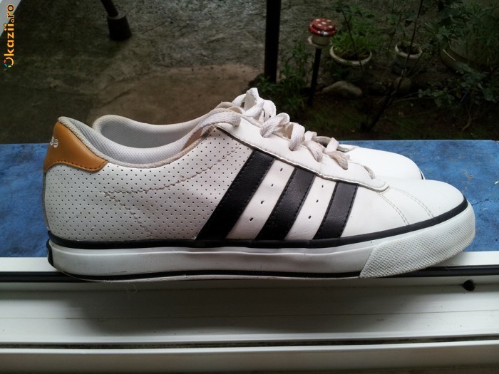 ADIDAS CLEMENTE 100% ORIGINALI din piele foto mare