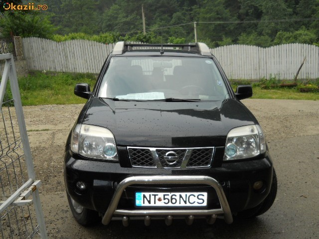 Vand Nissan X-Trail 2005 Full foto mare