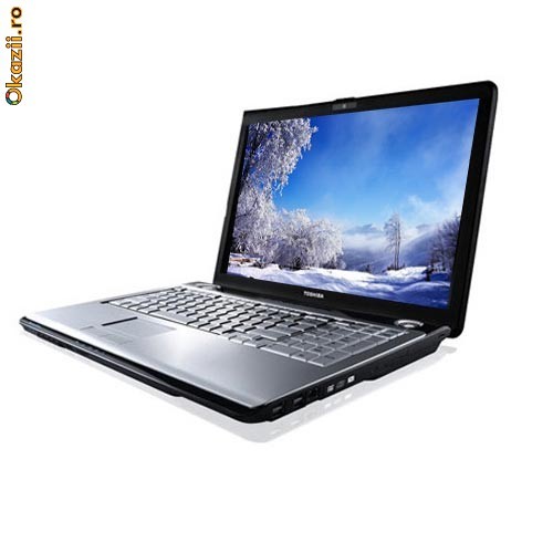 Laptop Toshiba Satellite L300, 15, Dual Core - PRET NOU: 800RON foto mare