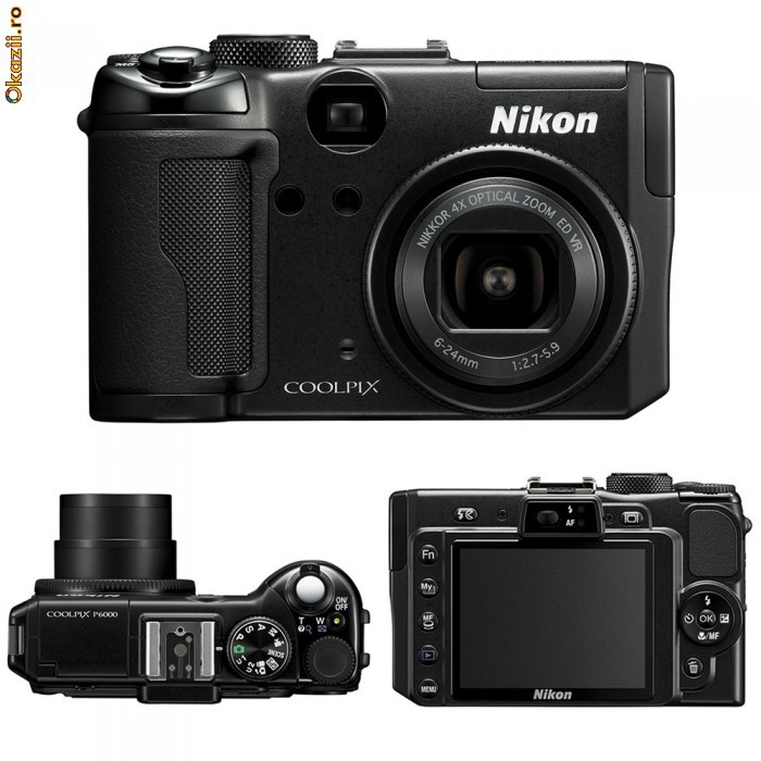 NIKON P6000,SIGILAT IN CUTIE,OKAZIE ! foto mare